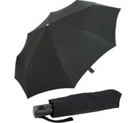 Doppler Parapluie pliant Magic, en acier au carbone, ouverture et fermeture automatiques, noir