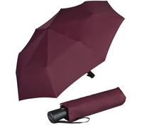 Doppler Parapluie pliant - Ouverture et Fermeture Automatiques - Testé en soufflerie à 120 km/h - 8 baleines en fibre de verre - Voyage Accessoires - Toile de 98 cm - Baie