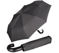 Doppler Parapluie pliant - Ouverture et Fermeture Automatiques - Tissu Pongé Imperméable - Convient pour un Sac a dos Voyage - 8 baleines en fibre - Voyage Accessoires - Toile de 98 cm - Fleurir