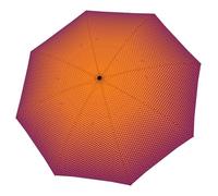 Doppler Parapluie pliant - Ouverture et Fermeture Automatiques - Tissu Pongé Imperméable - Convient pour un Sac a dos Voyage - 8 baleines en fibre - Voyage Accessoires - Toile de 98 cm - Baie forte