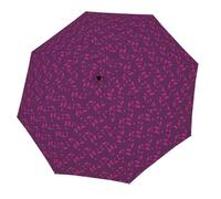 Doppler Parapluie pliant - Ouverture et Fermeture Automatiques - Tissu Pongé Imperméable - Convient pour un Sac a dos Voyage - 8 baleines en fibre - Voyage Accessoires - Toile de 98 cm - Lilas Joy