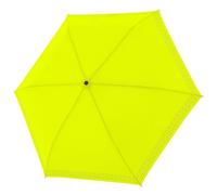 Doppler Safety Reflect parapluie en couleurs néon I avec bord réfléchissant & ouvre-mains I avec sac assorti I de poche léger pour les déplacements