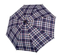 Doppler Parapluie 'Stockholm ' beige / bleu / rouge sang, Taille One Size