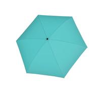Doppler Parapluie Zero Large en bleu clair - de poche à ouverture manuelle ultra léger - avec sac - Compact & résistant aux tempêtes