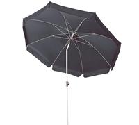Doppler Parasol Active Auto Tilt Ø 280 cm - manivelle avec inclinaison automatique, protection UV SPF 50+, polyester résistant aux intempéries, armature en aluminium