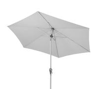 Doppler Parasol Active Auto Tilt Ø 280 cm - manivelle avec inclinaison automatique, protection UV SPF 50+, polyester résistant aux intempéries, armature en aluminium