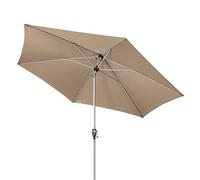 Doppler Parasol Active Auto Tilt Ø 320 cm - manivelle avec inclinaison automatique, protection UV SPF 50+, polyester résistant aux intempéries, armature en aluminium