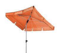 Doppler Parasol carré Active Auto Tilt 180 x 120 cm - système coulissant automatique pratique, réglable en hauteur, protection UV SPF 50+, polyester résistant aux intempéries
