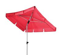 Doppler Parasol carré Active Auto Tilt 180 x 120 cm - système coulissant automatique pratique, réglable en hauteur, protection UV SPF 50+, polyester résistant aux intempéries