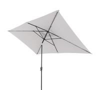 Doppler Parasol Jack, 300x200 cm, Gris Clair