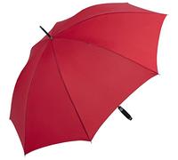 doppler Parasol long en fibre de golf - Super léger - Parapluie de randonnée, rouge, 130 cm