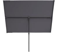 Doppler Pare-soleil pour balcon 170x130cm Black Edition