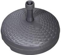 Doppler Pied de parasol Socle de remplissage remplissable 20kg Tube-Ø 19-33mm