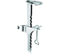 Doppler Pince pour Balcon pour Parasol Universal I Support de Balcon Pratique pour Monter Un Parasol sur des balustrades de Balcon carrées I Fixation de Balcon Peu encombrante
