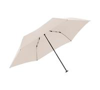 doppler Poche parapluie zéro, 99 - Poids de seulement 99 grammes - Stable - Coupe-vent - 21 cm, beige, Mediana, Décapsuleur manuel