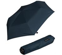 doppler Poche parapluie zéro, 99 - Poids de seulement 99 grammes - Stable - Coupe-vent - 21 cm, Cristal bleu, Mediana, minimaliste, moderne