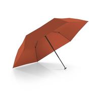 doppler Poche parapluie zéro, 99 - Poids de seulement 99 grammes - Stable - Coupe-vent - 21 cm, Orange, Mediana, Moderne ou minimaliste