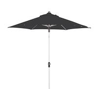 Doppler Push Up Parasol SL-AZ 220 - Ideal for The Balcony Or Garden - Approx. 220 cm - Bendable - Anthracite 416579840AZ