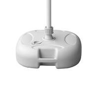 Doppler Socle de Remplissage en PE 20 l Blanc