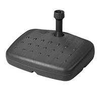 Doppler Socle de Remplissage en polyéthylène pour Balcon - pour Parasol jusqu'à Environ 180 cm - À remplir avec du Sable et de l'eau - 17 l/20 kg - Anthracite
