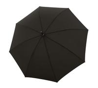 Doppler Superstrong Long Grand Parapluie Canne Automatique, Noir