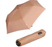 Doppler Zero,99 Mini Parapluie de Poche Extrêmement Léger pour Femmes, Rose corail, 90 cm