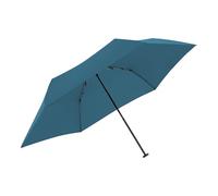Doppler – Parapluie de poche Zéro, 99 – 99 g, coupe-vent, stable, 21 cm – Cristal bleu