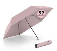 Doppler zero,99 Mini Parapluie de Poche Pliant, Ultraléger et Compact | Parapluie pliant ultraléger d'environ 99 g, compact, se glisse dans un sac ou une poche et se range dans sa housse fournie