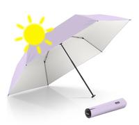 Doppler zero,99 Mini Parapluie de Poche Pliant, Ultraléger et Compact | Parapluie pliant ultraléger d'environ 99 g, compact, se glisse dans un sac ou une poche et se range dans sa housse fournie
