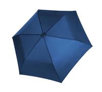 Doppler Zero Mini Parapluie de poche 21 cm bleu