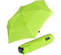 Doppler Zero Mini parapluie de poche ultra léger pour femme 99 cm, Citron vert, 90 cm, Compact