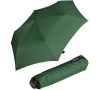 Doppler Zero Mini parapluie de poche ultra léger pour femme 99 cm, Vert ivy 2, 90 cm, Compact