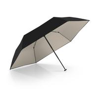 Doppler Zero Parapluie de poche 21 cm noir