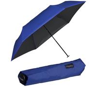 Doppler zero Ultra Sun Mini Mini Parapluie Anti-UV, Léger Compact, Bleu