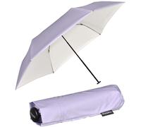 Doppler zero Ultra Sun Mini Mini Parapluie Anti-UV, Léger Compact, Violet
