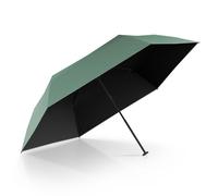 Doppler Zero Ultra Sun Parapluie de poche 5 cm vert