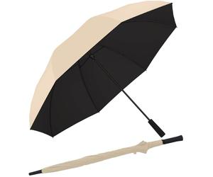 Doppler zero XXL Sun Golf Grand Parapluie Golf XXL, Anti-UV | Grand parapluie de golf XXL avec revêtement anti-UV, très grande toile d'environ 130 cm, léger, protège soleil et pluie