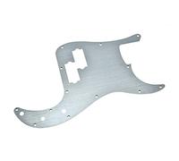 Dopro 13 trous de style moderne pour guitare basse American Fender P Argenté