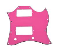 Dopro American Standard SG Guitar Pickguard intégral pour guitare électrique USA Gibson SG Rose 3 plis