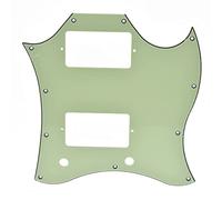 Dopro American Standard SG Pickguard intégral pour guitare USA SG Special 3 plis Vert menthe