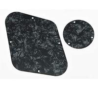 Dopro Black Pearl LP Plaque de commande arrière pour Epiphone Les Paul