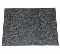 Dopro BlackPearl Plaque auto-adhésive pour guitare acoustique 25 x 20 cm