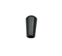 Dopro Bouton d'interrupteur à bascule 3 voies en métal fileté SAE 8-32 pour Gibson Les Paul/Switchcraft Switch Noir