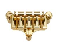 Dopro Chevalet de basse à 4 cordes en alliage de zinc pour Epi Thunderbird/EB Bass/SG Bass Doré