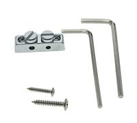 Dopro Clé Allen chromée pour guitare basse Floyd Rose