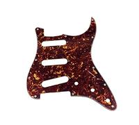 Dopro Envers pont ST Guitare de style Strat Pickguard Vintage Tortoise