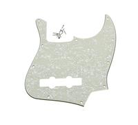 Dopro Jazz Bass J Bass Pickguard pour guitare Jazz Bass 4 cordes USA/Mexicaine FD avec perle vieillie