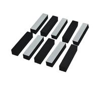 Dopro Lot de 10 coussins en mousse pour micros Jazz Bass/Jazzmaster/Jaguar 70 x 15 x 13 mm
