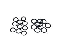 Dopro Lot de 10 écrous de commutateur à bascule M12 à filetage métrique pour guitare Epiphone Les Paul LP SG ou Import Les Pauls Noir