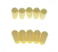 Dopro Lot de 10 interrupteurs à bascule américains #8-32 à filetage 3 voies pour sélecteur de micro USA Les Paul Crème vieilli